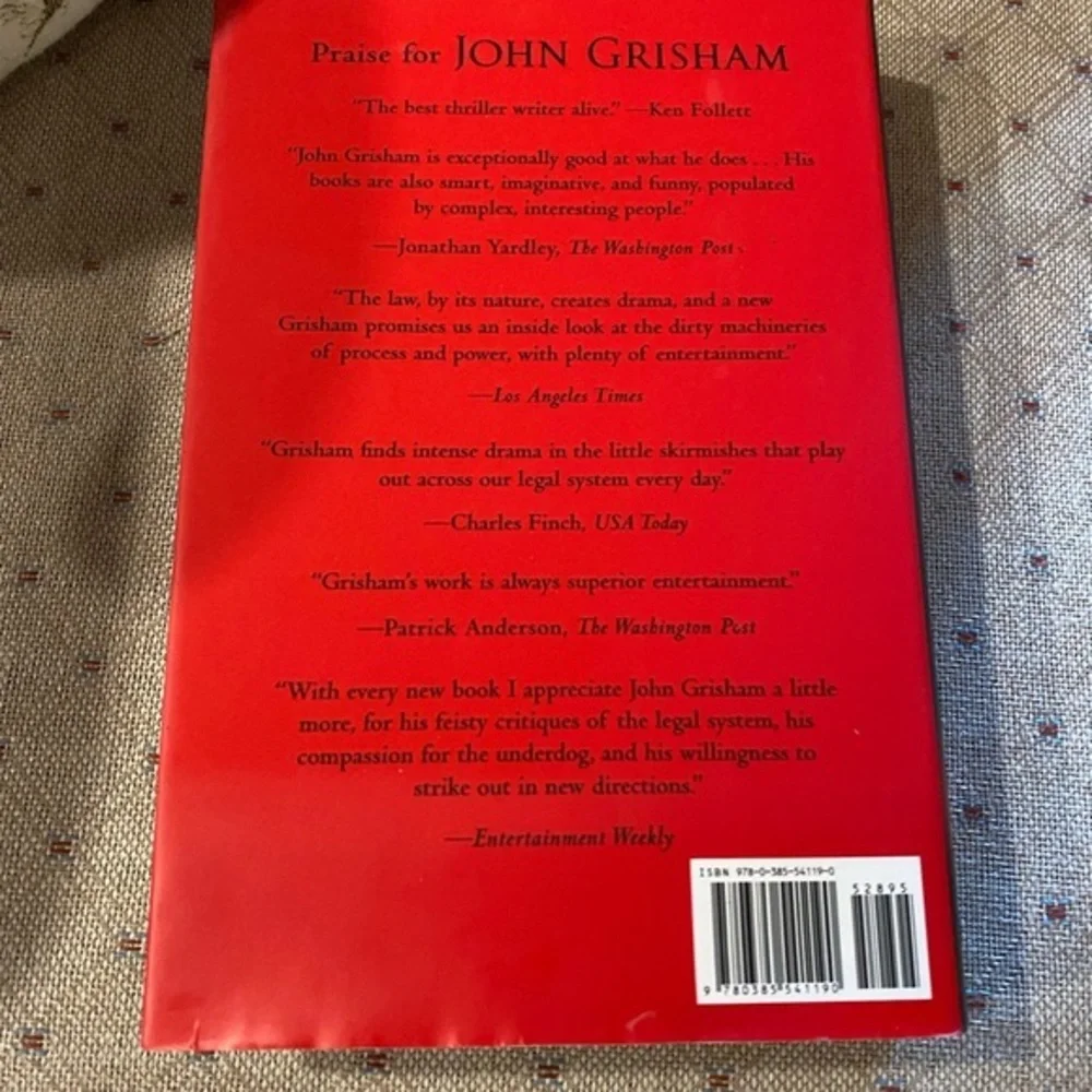 John Grisham The Whistler📖Hardback